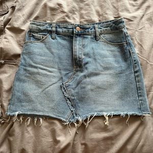 Forever 21 denim skirt